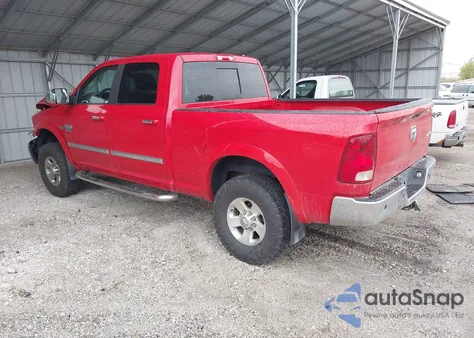 2011 Dodge Ram 2500 Slt from USA, damaged, VIN 3D7TT2CT8BG518884